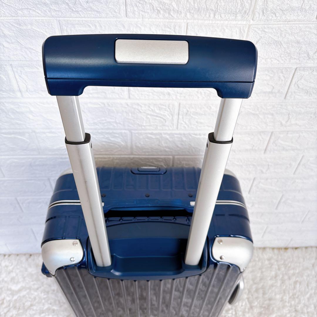 良品 リモワ RIMOWA リンボ LIMBO 32L 4輪 機内持ち込み可