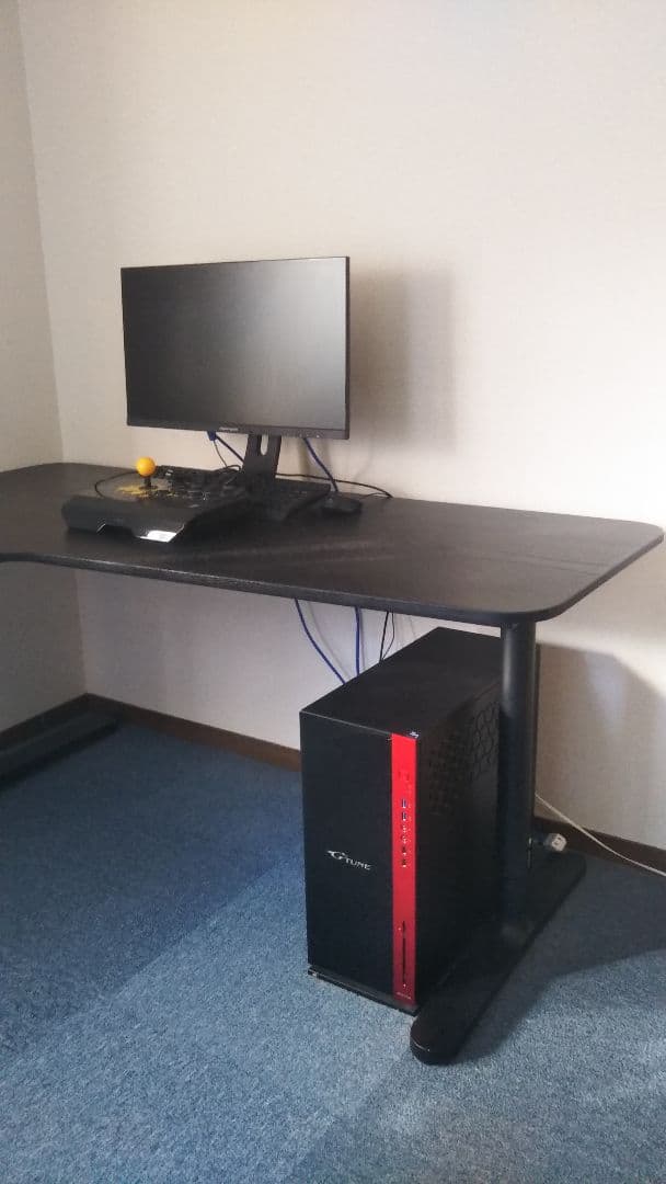 イケア★IKEA★BEKANT ★ベカント コーナー　デスク 机　左　黒　無印