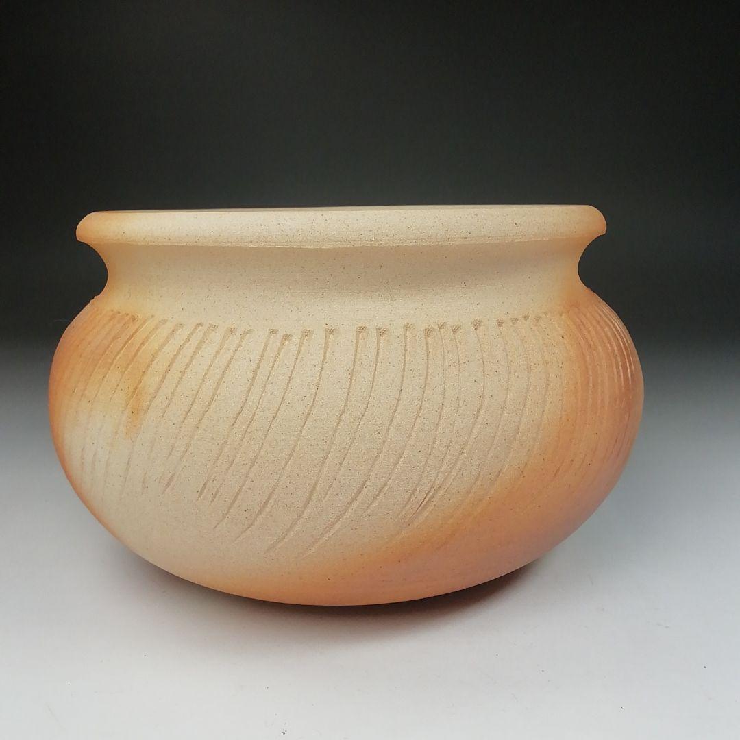 T481 建水 『ハンネラ 建水』『堀野証嗣』 共箱 茶道具