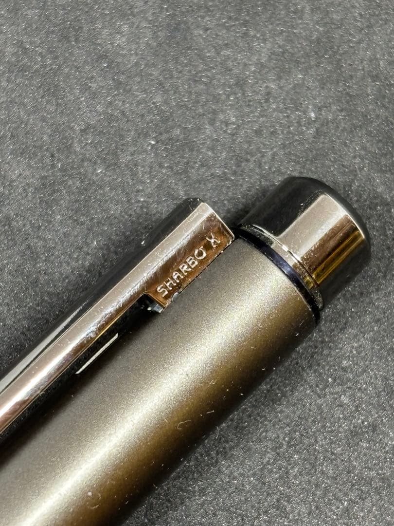 SHARBO X ボールペン 本体 シャーボ グラファイトブラック ZEBRA