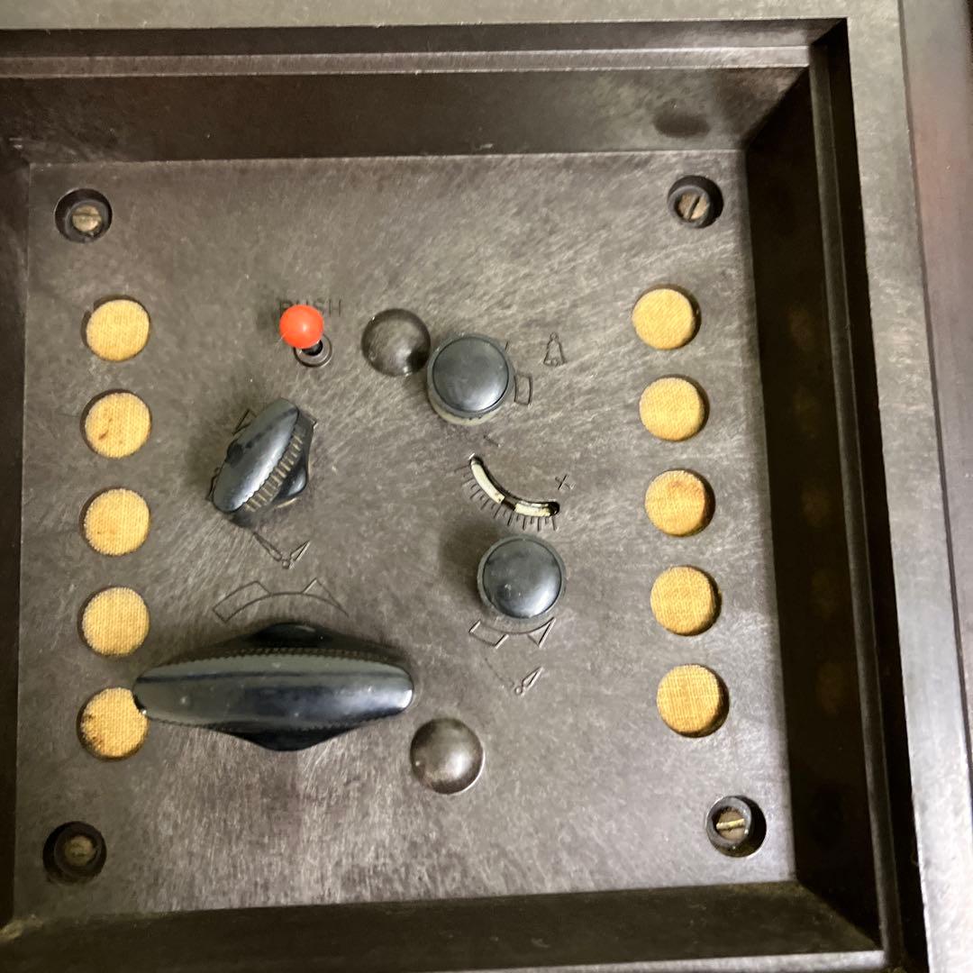 希少】CITIZEN 8日巻 目覚時計 コンチネンタル ゼンマイ式アンティーク