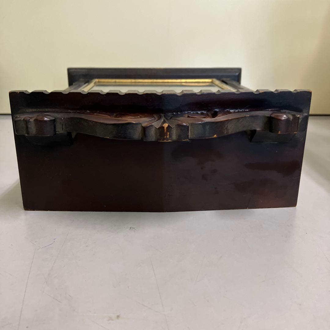 希少】CITIZEN 8日巻 目覚時計 コンチネンタル ゼンマイ式アンティーク