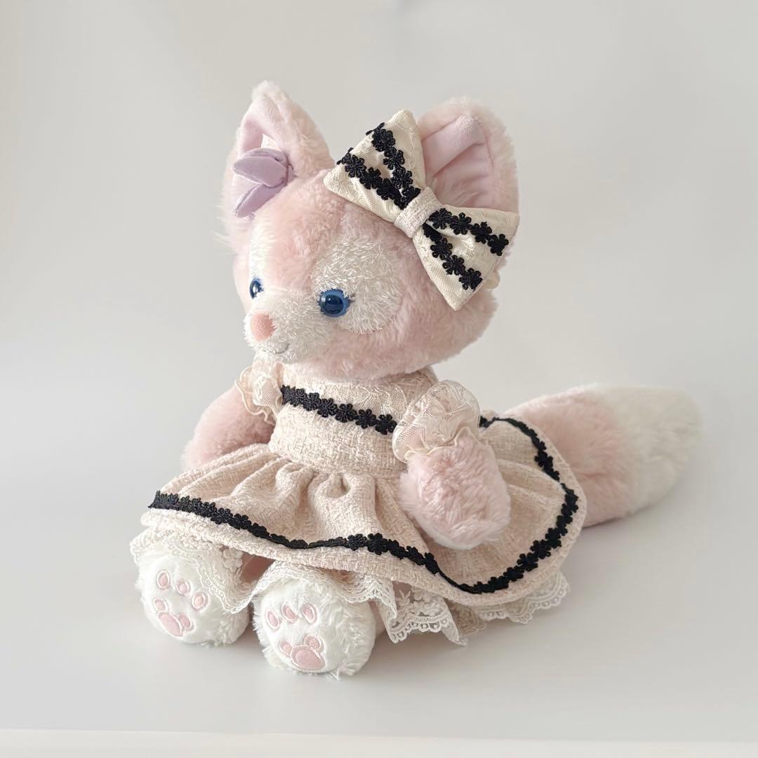 リーナベル コスチューム ツイードワンピースセット（3点セット