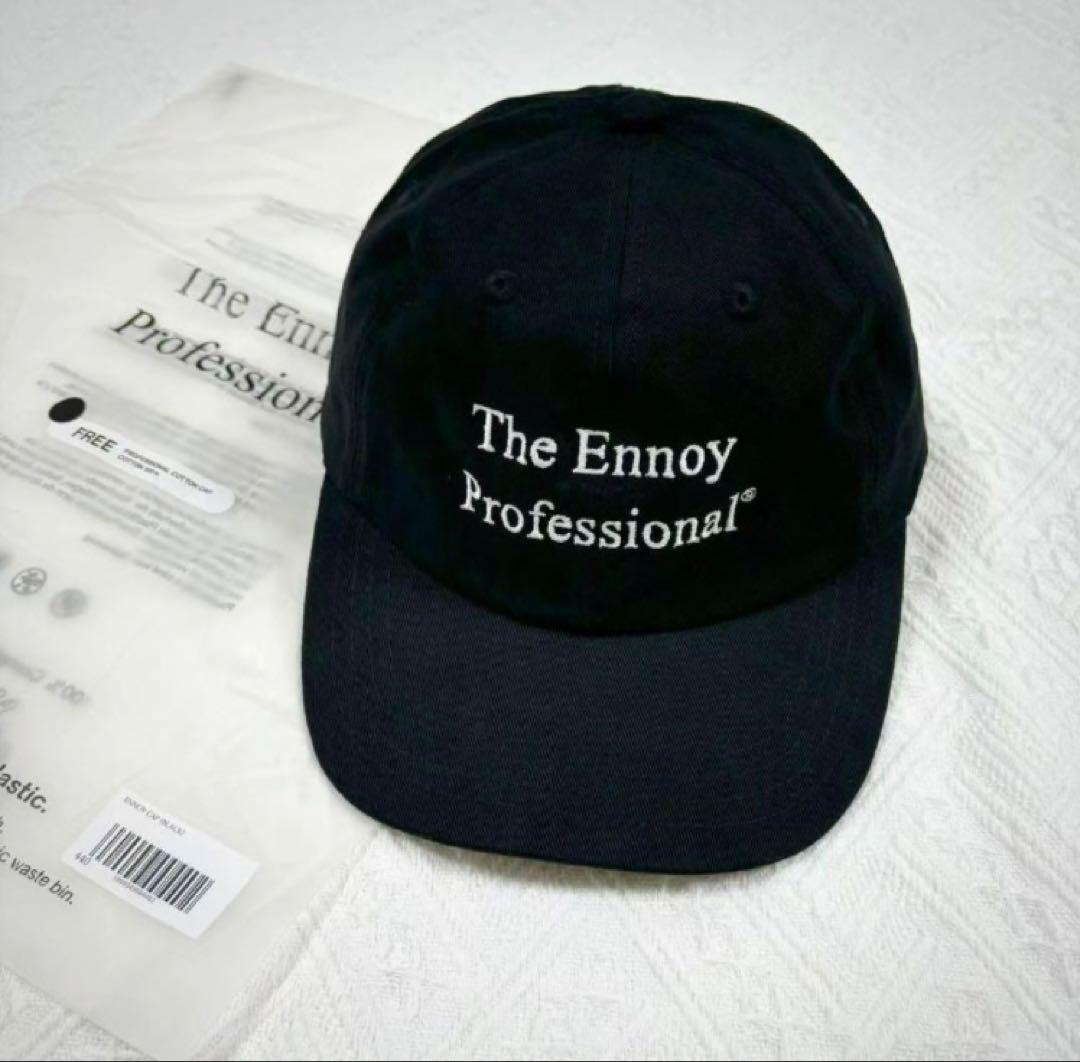 エンノイ ENNOY COTTON CAP スタイリスト私物 キャップ
