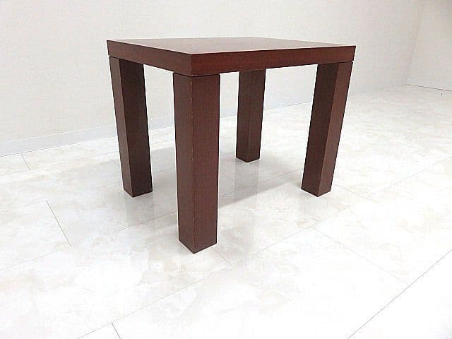 ゆ*め様 スクエア型サイドテーブル リビングテーブル/コーヒーテーブル