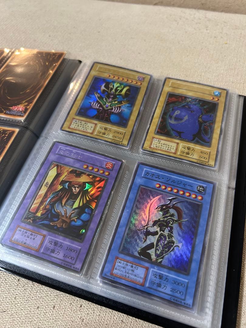 遊戯王カード初期引退品
