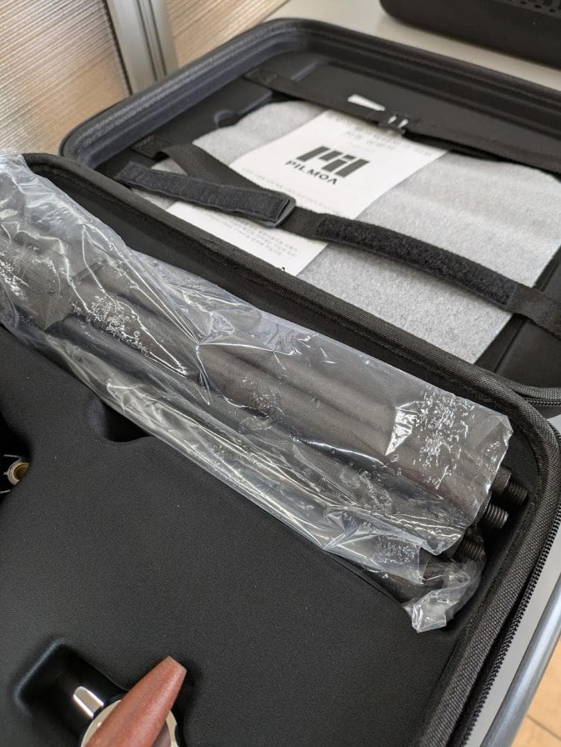 ピルモア（PILMOA） スタンド＆バルブキット