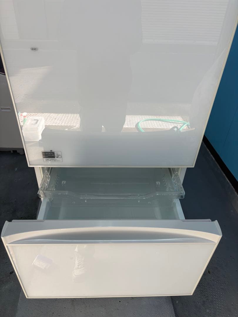 Toshiba 冷蔵庫 5ドア ホワイト2016年