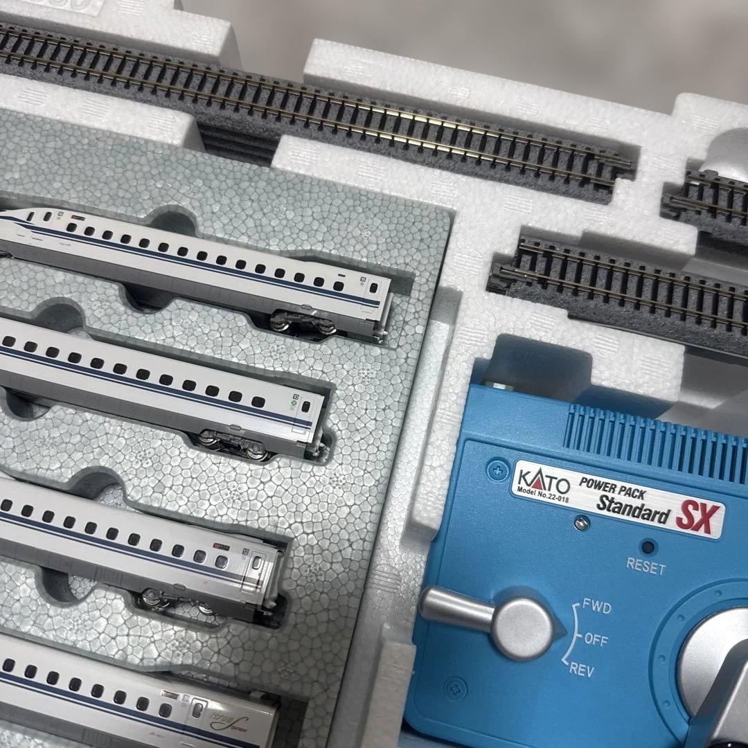 nゲージ スターターセット n700s新幹線のぞみ