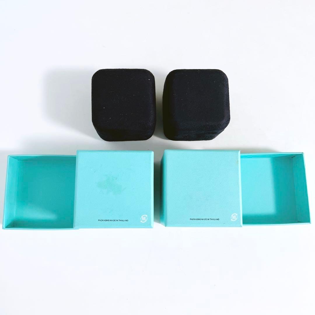 ☆4個セット☆ TIFFANY ティファニー リング ケース リングケース