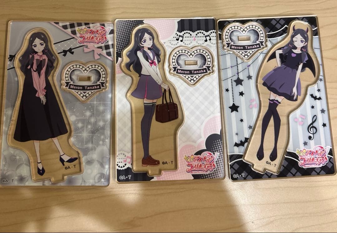 キミとアイドルプリキュア キミプリ 田中めろん キュアキッス アクスタ