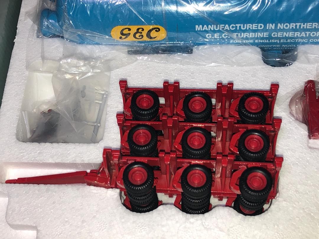 コーギー1/50スキャメル・コントラクター・ニコラスボギートレーラー