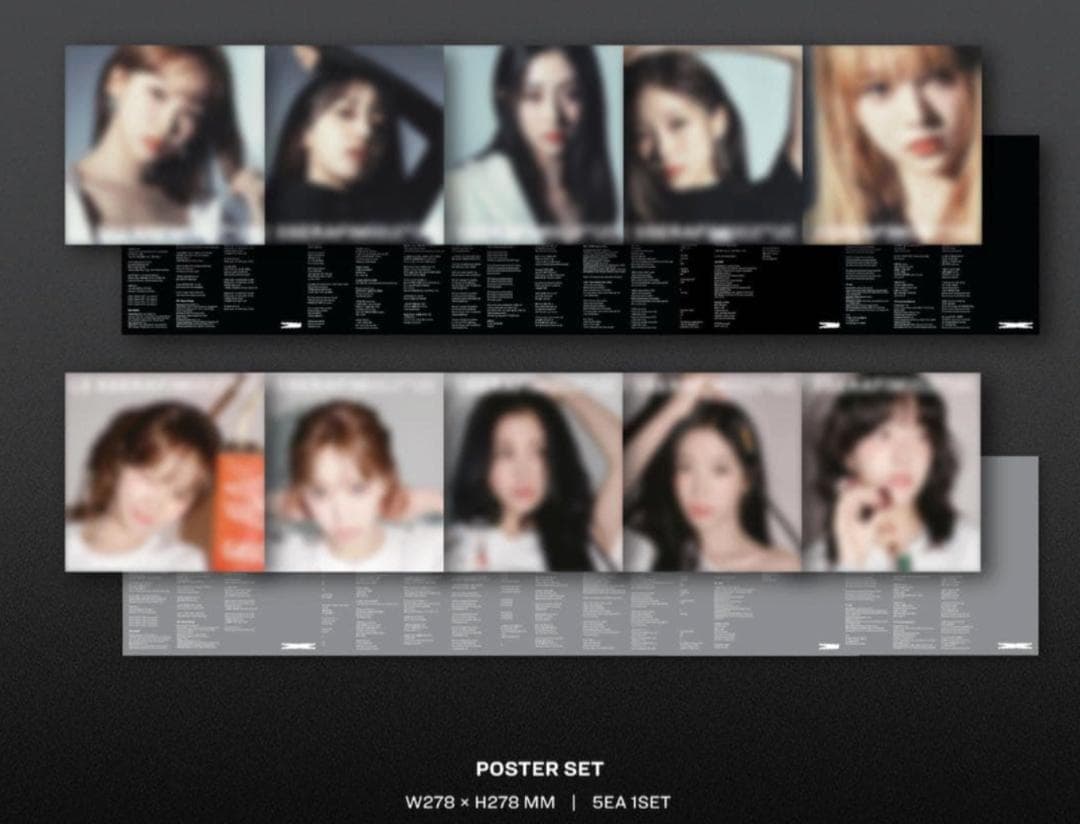 特典付きLE SSERAFIM EASY CRAZY HOT レコード限定版