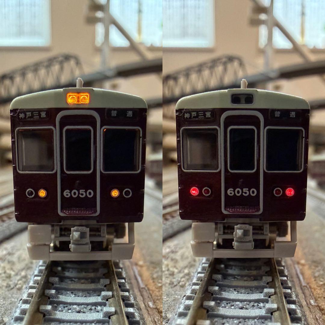 阪急電鉄 6050f グリーンマックス 加工品 - メルカリ