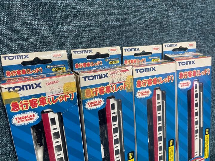 NゲージTOMIX 93805きかんしゃヘンリー急行93806急行客車(レッド) N
