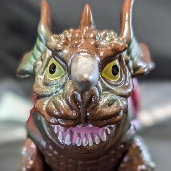 バラゴン 四つ足バージョン（マーミット）ビニパラベビー非売品ソフビフィギュア