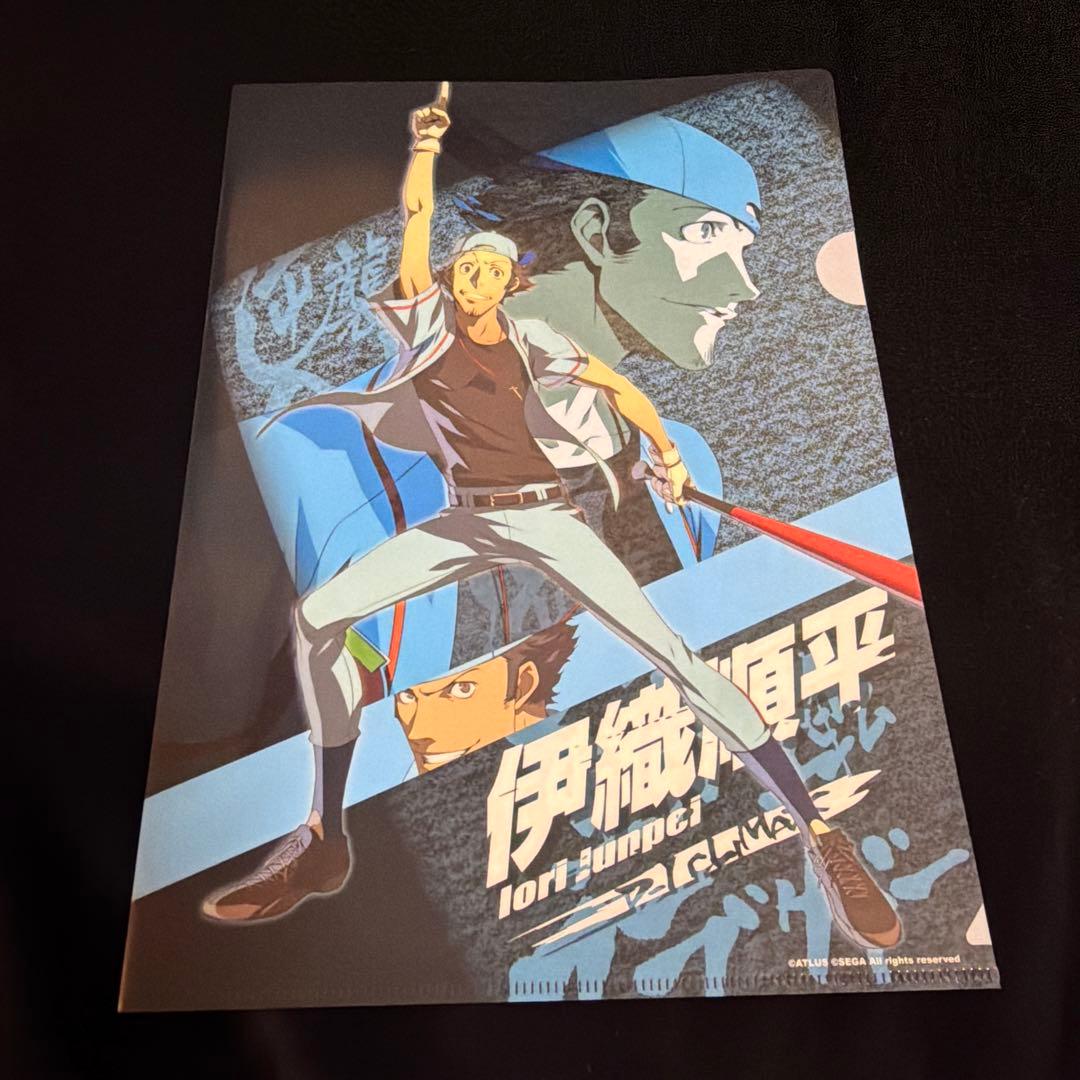 ペルソナ4 P4U2 クリアファイル 岳羽ゆかり 伊織順平 - メルカリ