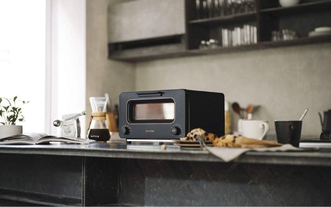 BALMUDA K05A-BK スチームトースター 新品未使用