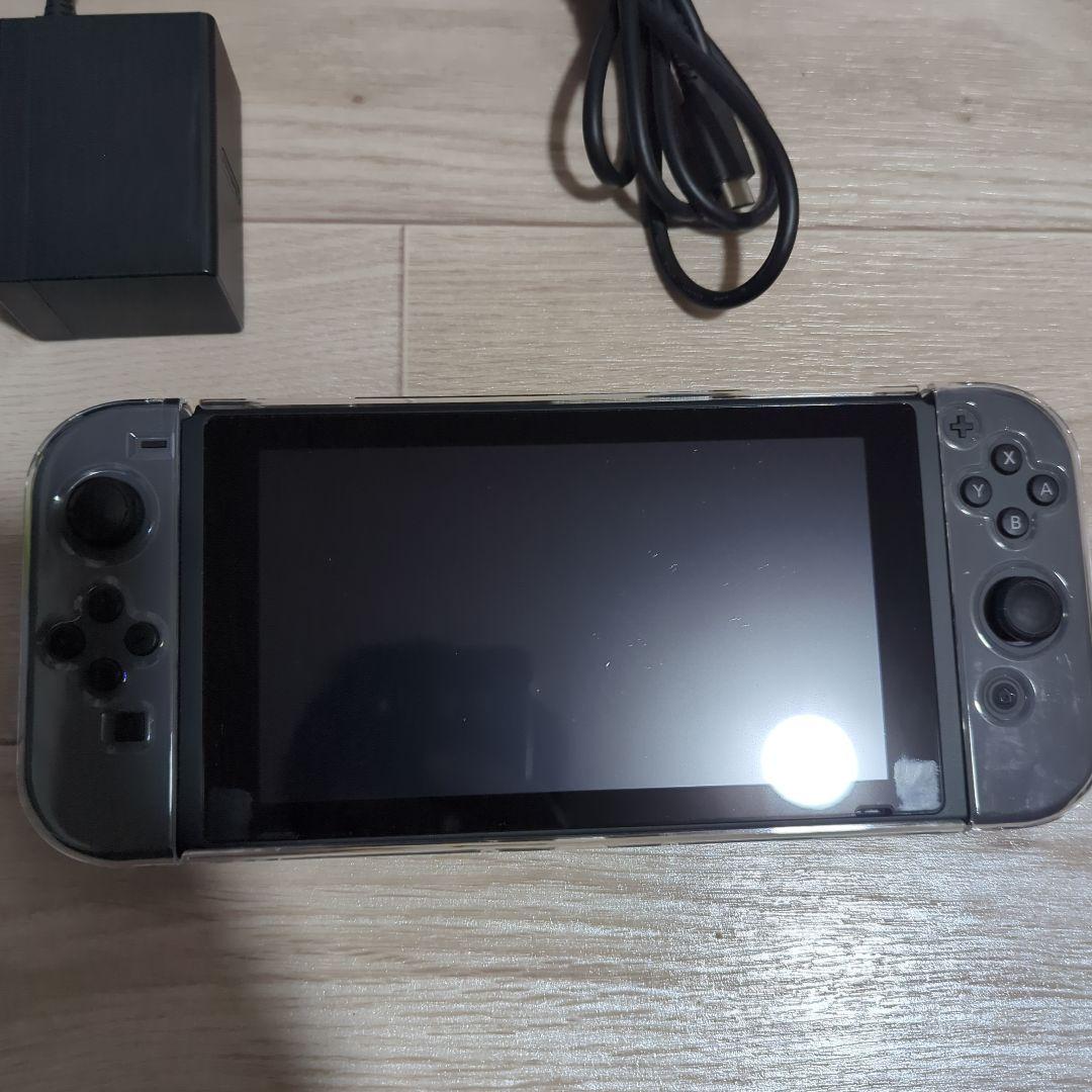Nintendo Switch 本体 グレー 付属品多数　　バッテリー強化版