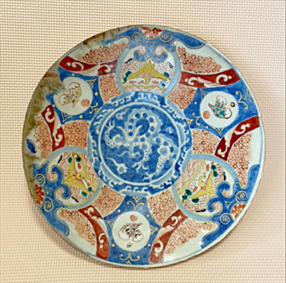 ナカムラジン　絵付け皿 ナカムラジン 絵付け皿