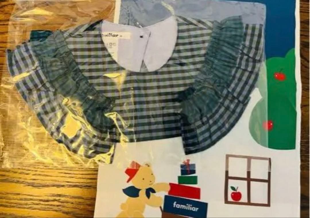 familiar つけ襟 Mサイズ