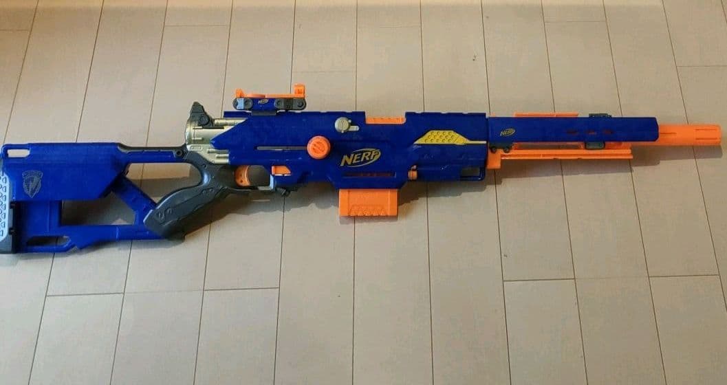 ナーフCS6ナーフ 激レア ロングストライク スナイパーショット CS-6