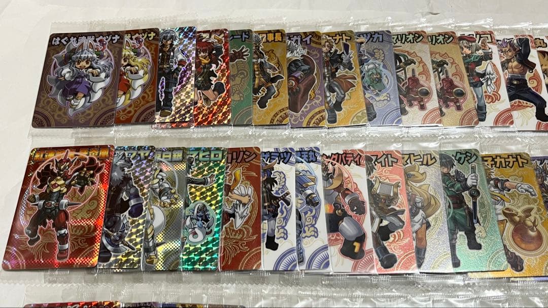 非売品含む) 神羅万象チョコ カード100枚以上 まとめ ＋ 当選商品 セット