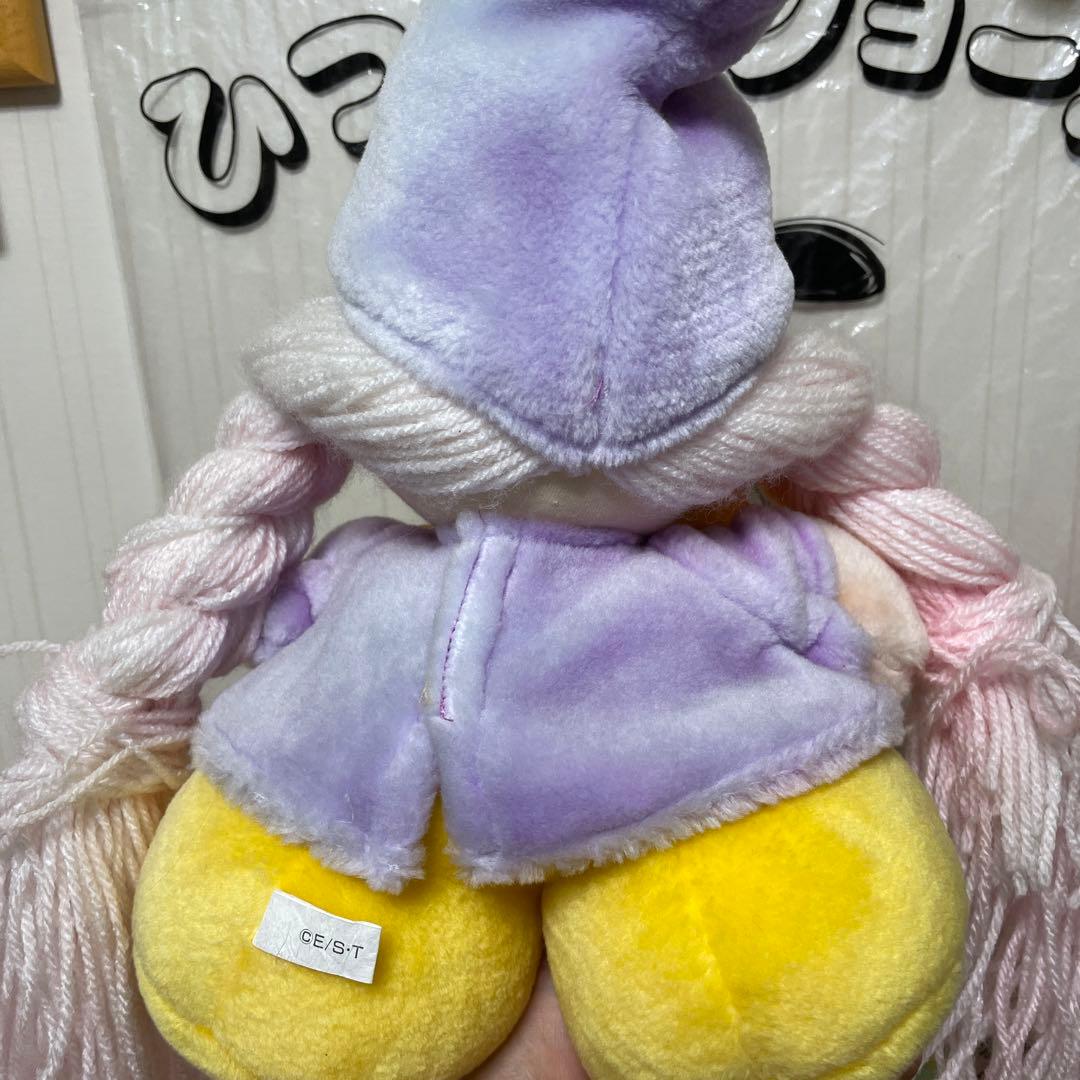 レトロ タルルートくんの女の子 ぬいぐるみ ガチャ まじかるタルるート