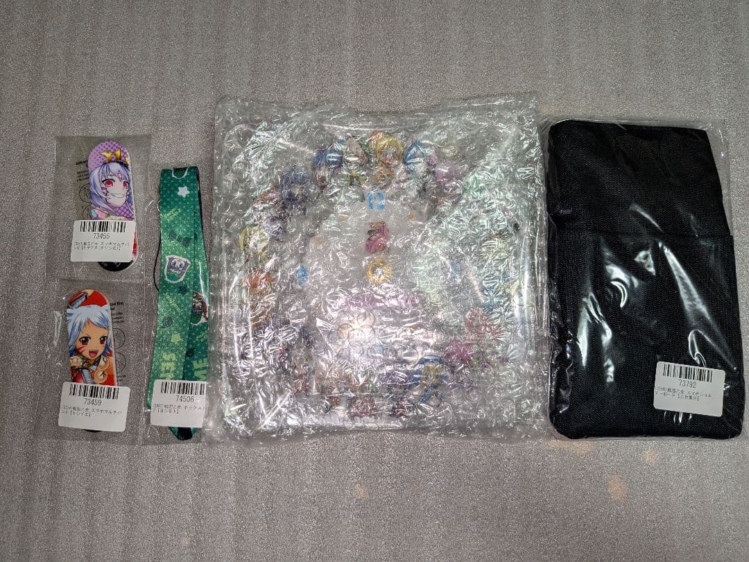 戦国乙女 2025 福箱 アクリル時計 グッズセット