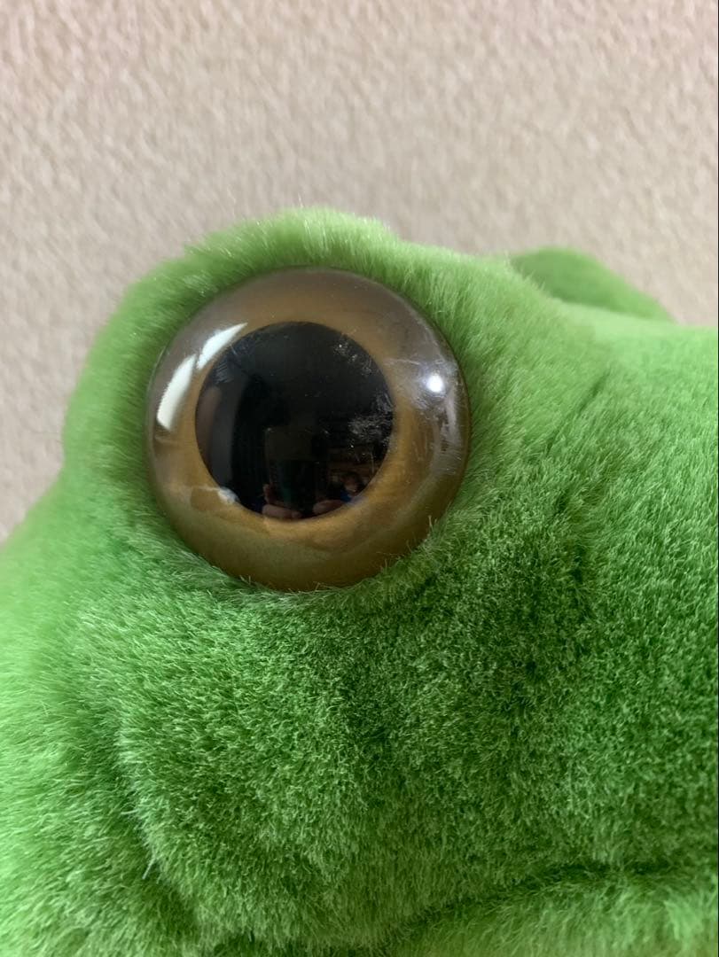 プレイトーキン　カエル　タグ付き