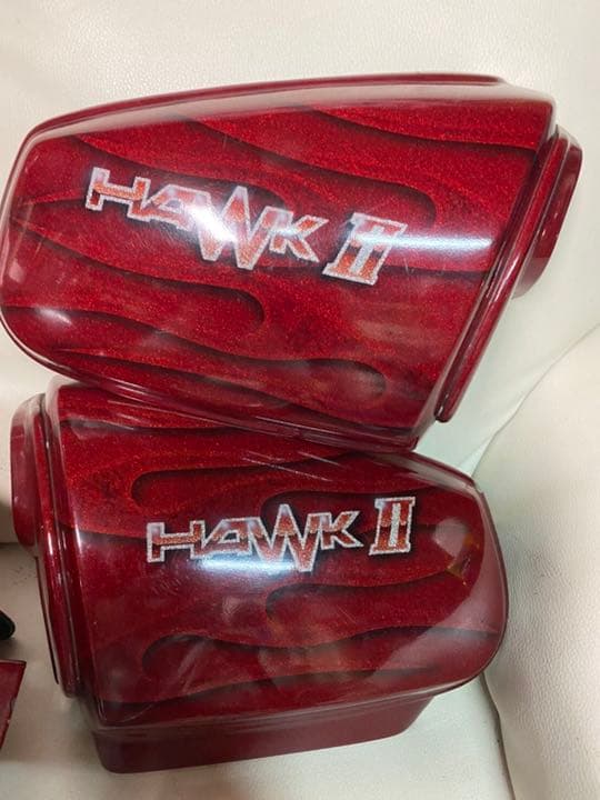 CB250Tタンク外装 cb250t cb400tホークⅡ やかんタンク外装セット 最終