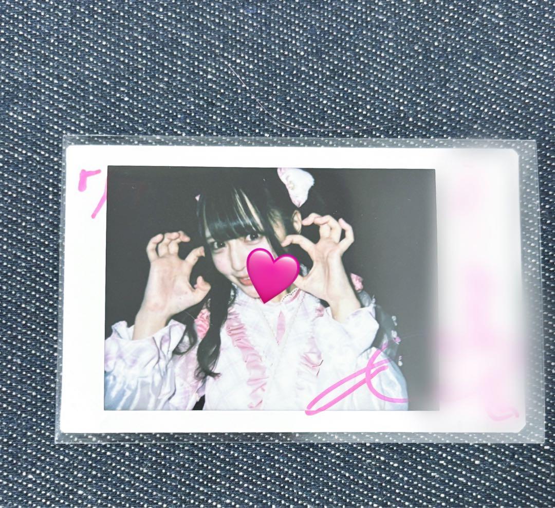 iLiFE! 那蘭のどか チェキ - メルカリ