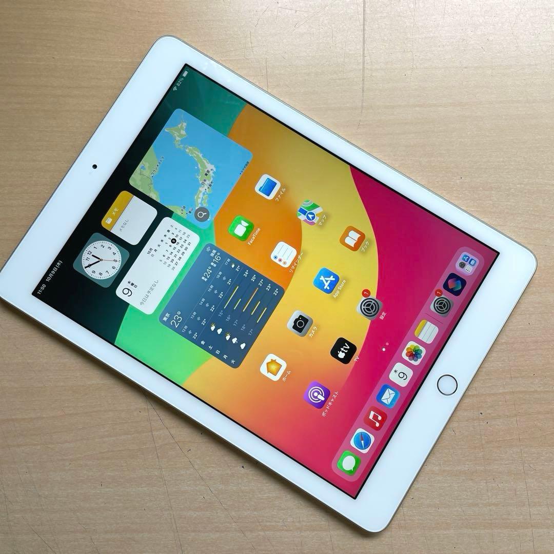 iPad 第6世代 A1893 Wi-Fiモデル シルバー 32GB #2