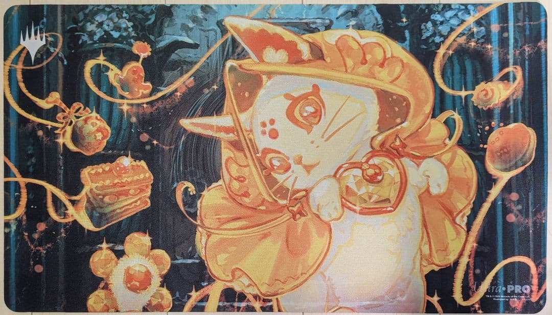 未使用】MTG ダスクモーン：戦慄の館 永劫の好奇心 プレイマット