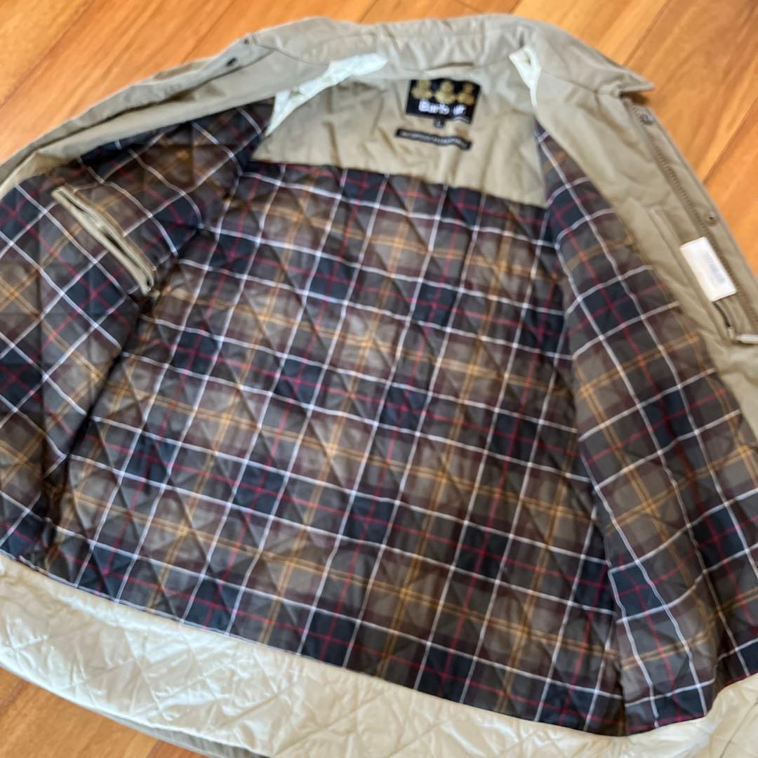 Borbour waterproof ジャケット　中綿