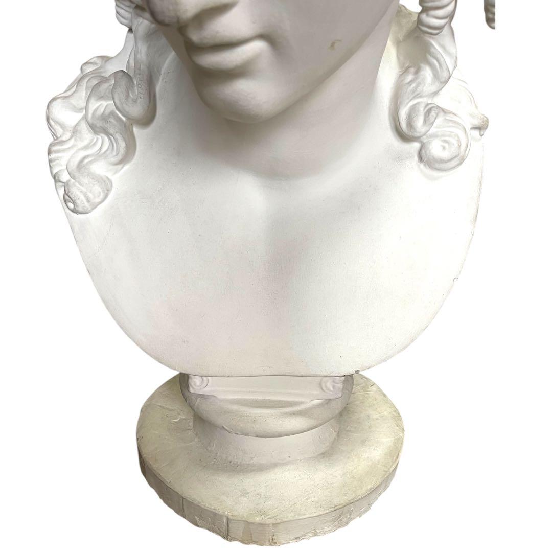 希少品 アリアス 石膏像 胸像 デッサン 美術 オブジェ 教材