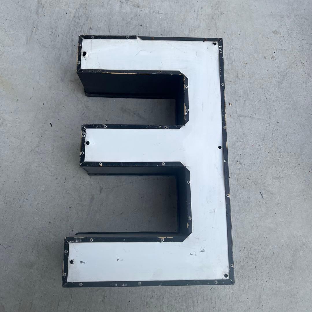 看板 アルファベット レターサイン 文字 アメリカ ビンテージ