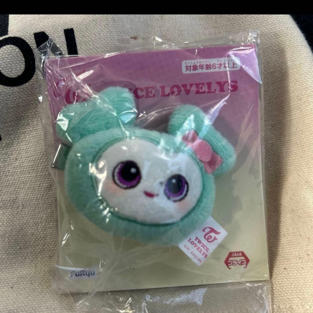 GiGO限定】 TWICE LOVELYS ぬいぐるみヘアピン ミナ - メルカリ