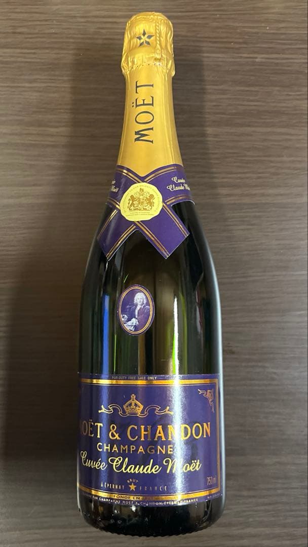 希少廃版ボトル】モエ・エ・シャンドン クロード・モエ 1990年代前半
