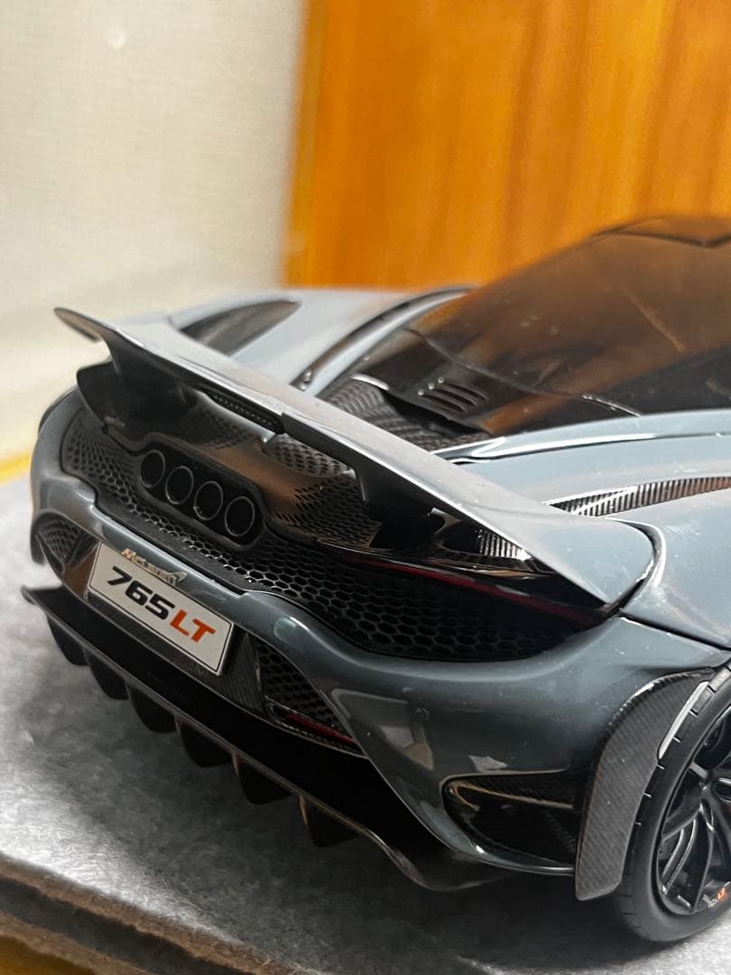 HPD マクラーレン 765LT 1/18 スケール 限定モデル ミニカー