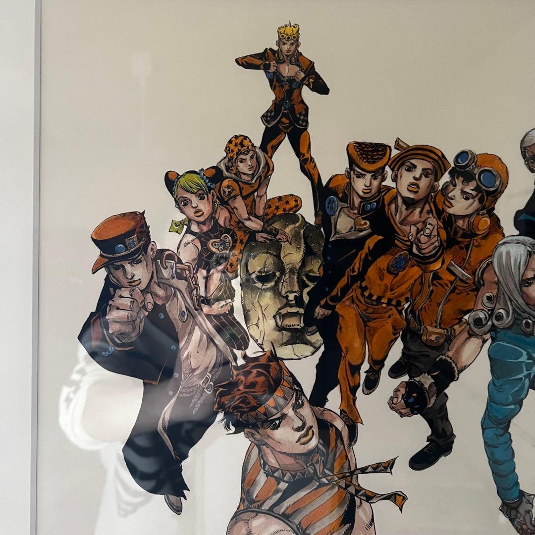6/17まで‼️ジョジョの奇妙な冒険 高級複製原画 ジョジョ展 ジョジョ複製