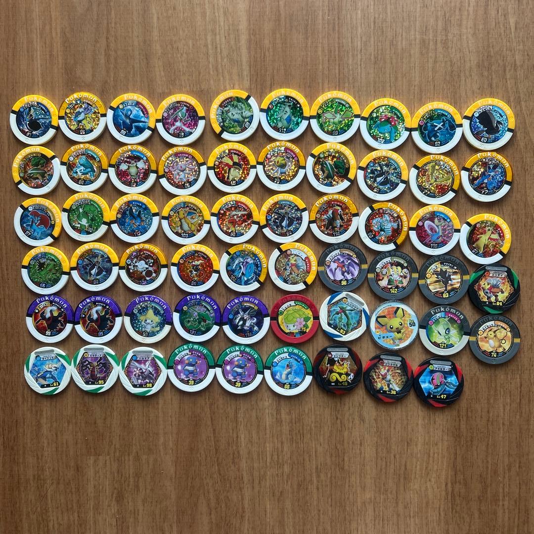 ポケモンバトリオ まとめ売り59枚 - メルカリ