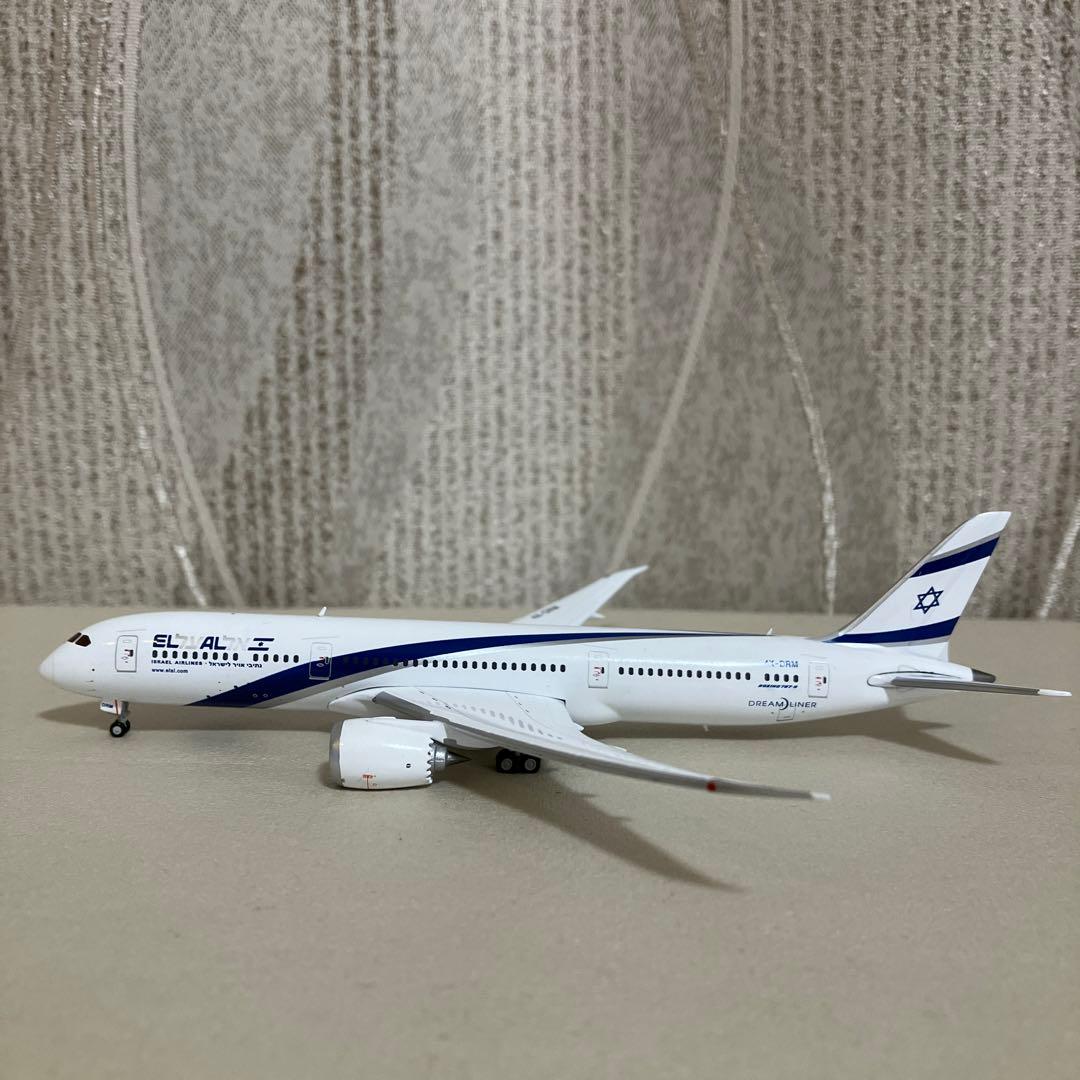 1/400 Gemini B787-9 エルアルイスラエル