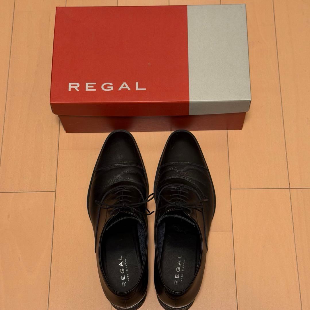 REGALストレートチップ メンズビジネスシューズGORE-TEX 25.5cm