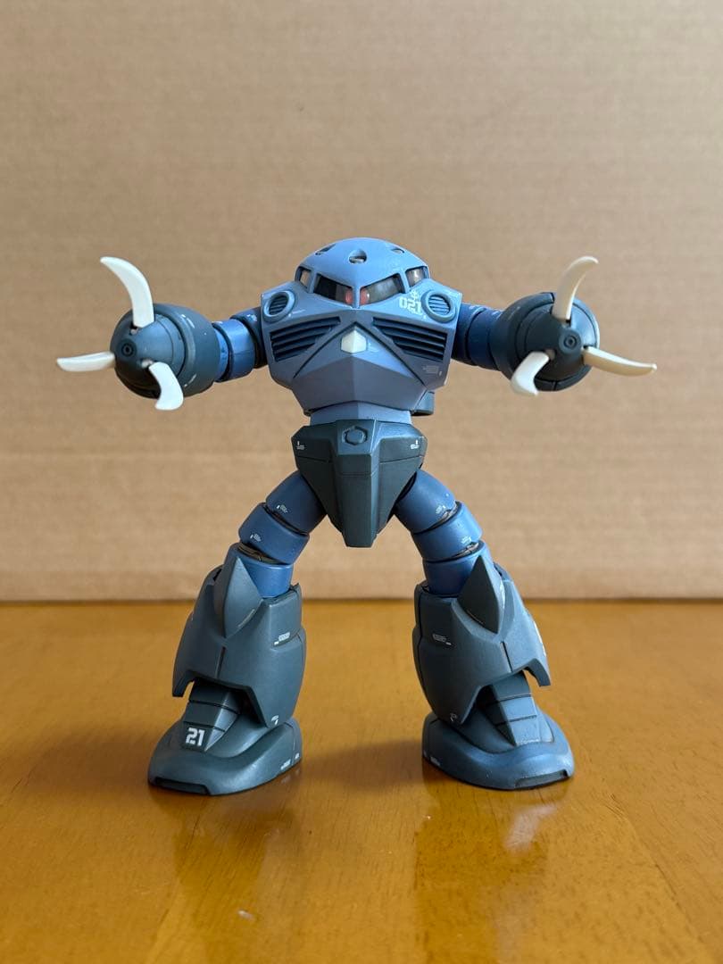 ジオノグラフィ ゾゴック ズゴック