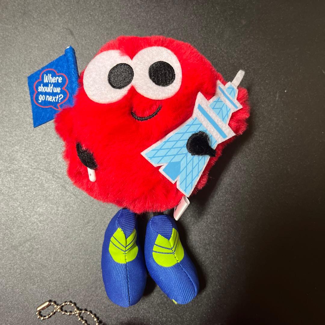 Nissyツアーグッズ リッピーキーホルダー ニッシー にっしー 西島隆弘