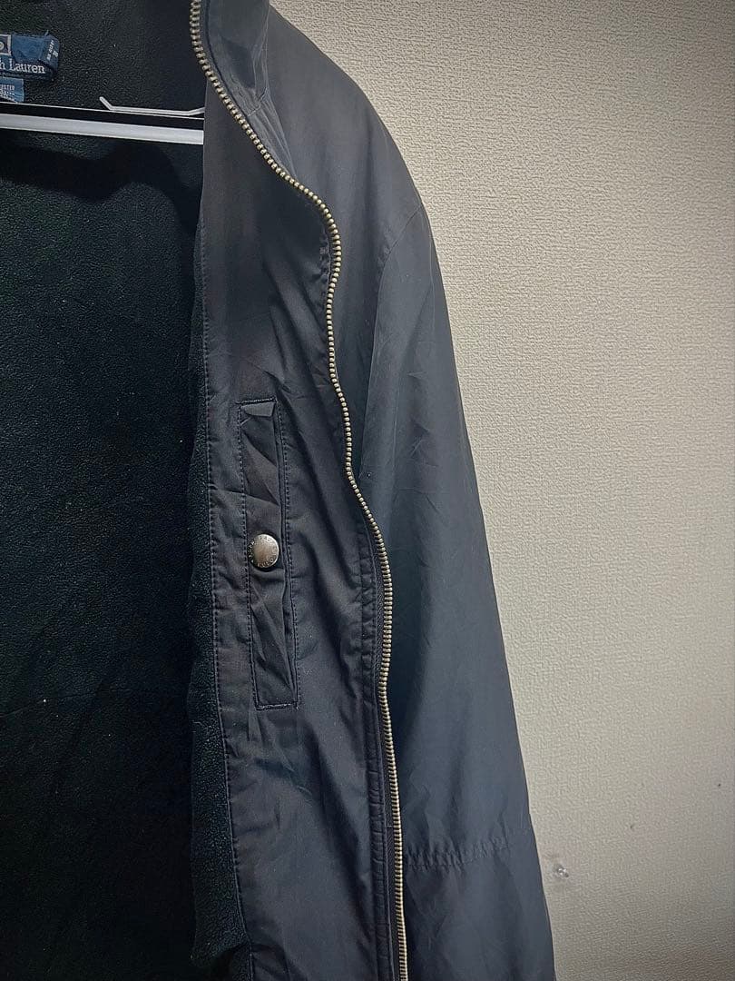 〈Ralph Lauren 〉ジャケット　・ブラック