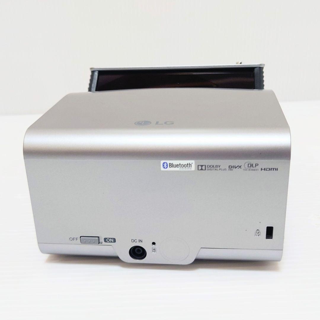 LG PH450UG 超短焦点 バッテリー内蔵 LEDプロジェクター - メルカリ