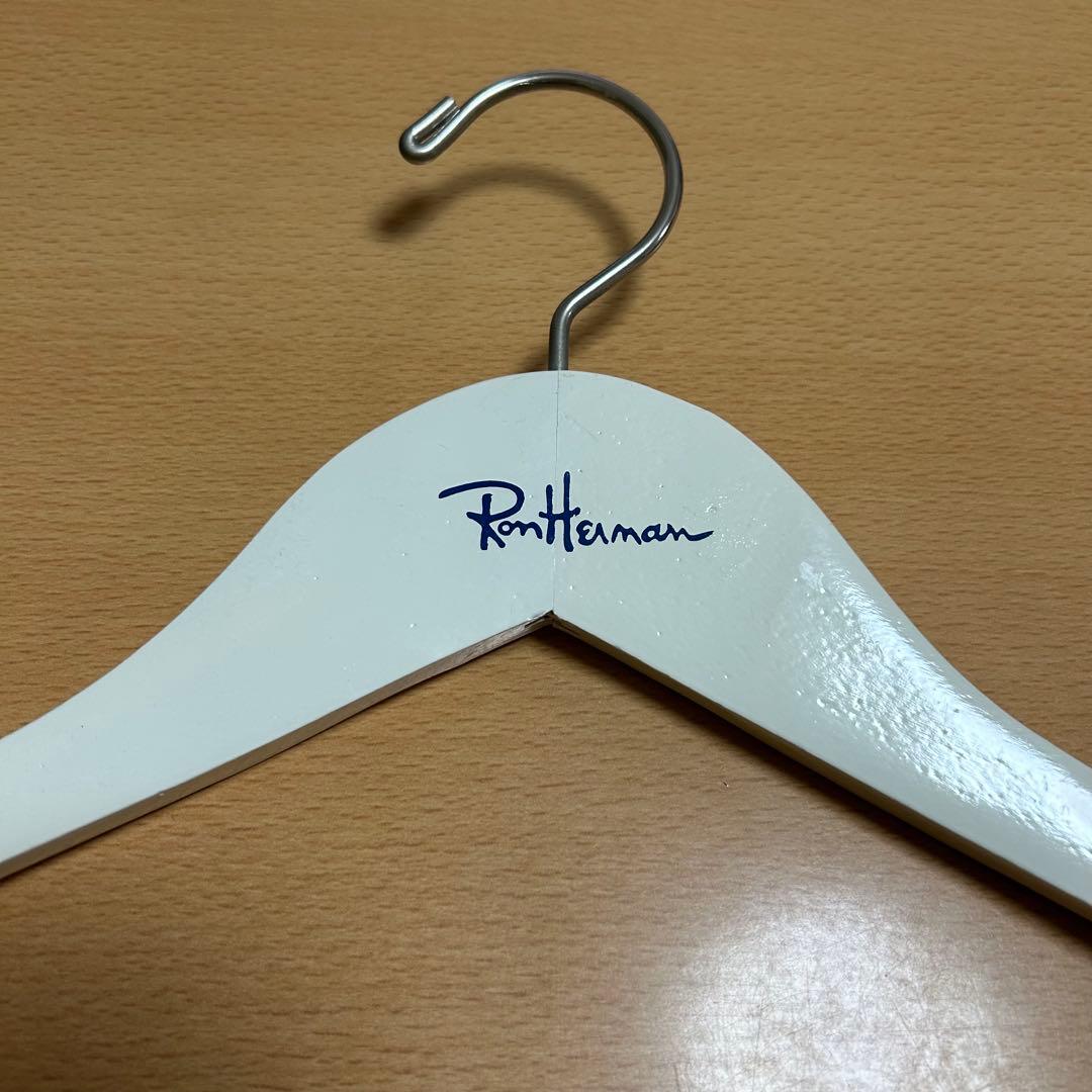 美品　非売品　ロンハーマン　ハンガー