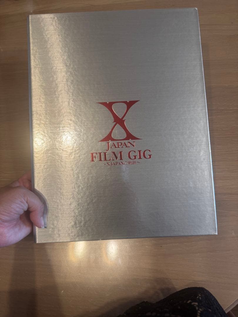 美品】X JAPAN FILM GIG 2002トレーディングカード【レア】